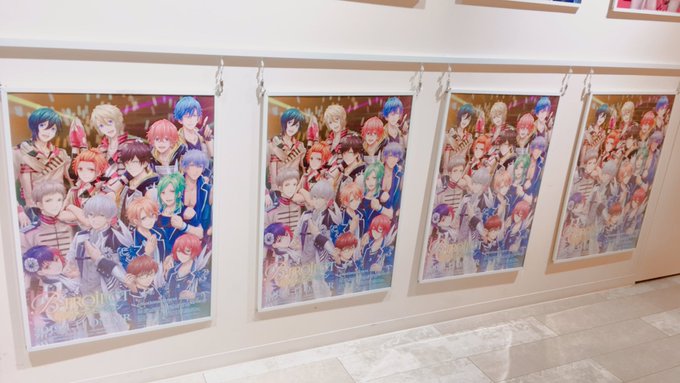 「B-PROJECT 絶頂*エモーション」の新規ポスターが到着です( •̀ω•́ )و✨これまでの4枚も展示しております 「B-PROJECT 絶頂*エモーション」の新規ポスターが到着です( •̀ω•́ )و✨これまでの4枚も展示しております