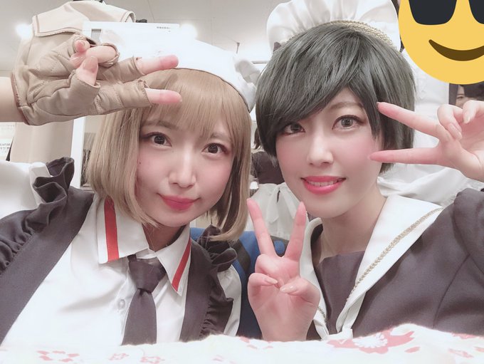 おはようございまめぇ🐑✨ルクル役のあいちゃんと!前回よりも話す事も多くなってノリも良いし話も合うし好き☺️!さあ!#SS おはようございまめぇ🐑✨ルクル役のあいちゃんと!前回よりも話す事も多くなってノリも良いし話も合うし好き☺️!さあ!#SS