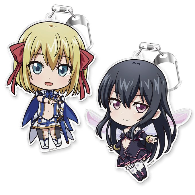 【ユリシーズ ジャンヌ・ダルクと錬金の騎士】「ぷにこれ!キーホルダー、B2タペストリー、Tシャツ、アクリルスタンド、マグ 【ユリシーズ ジャンヌ・ダルクと錬金の騎士】「ぷにこれ!キーホルダー、B2タペストリー、Tシャツ、アクリルスタンド、マグ