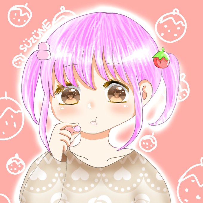 出来た〜!苺ましまろちゃん!💕#創作 #オリキャラ愛の創作クラスタさんと繋がりたい 出来た〜!苺ましまろちゃん!💕#創作 #オリキャラ愛の創作クラスタさんと繋がりたい