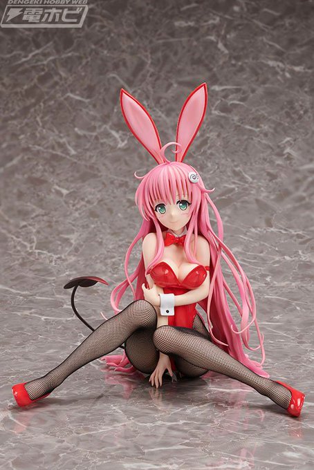 【#きんようび】本物の網タイツを使用したバニースーツが最高!『To LOVEる-とらぶる-ダークネス』ララがFREEin 【#きんようび】本物の網タイツを使用したバニースーツが最高!『To LOVEる-とらぶる-ダークネス』ララがFREEin