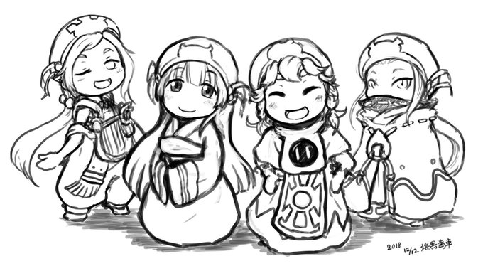 先日のハクミコ絵がかなり気に入ってるのでやはりキャラを足して一枚絵にしたくなってきたちなみに皆さんはハクミコで誰が一番好 先日のハクミコ絵がかなり気に入ってるのでやはりキャラを足して一枚絵にしたくなってきたちなみに皆さんはハクミコで誰が一番好