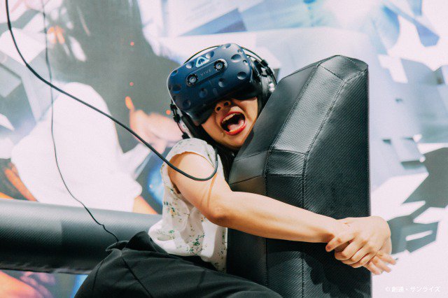 【ガンダムユニコーンVR 激突・ダイバ上空】「ガンダムに護ってもらいたい!」そんな願望が叶う!2機のガンダム、どっちに護 【ガンダムユニコーンVR 激突・ダイバ上空】「ガンダムに護ってもらいたい!」そんな願望が叶う!2機のガンダム、どっちに護