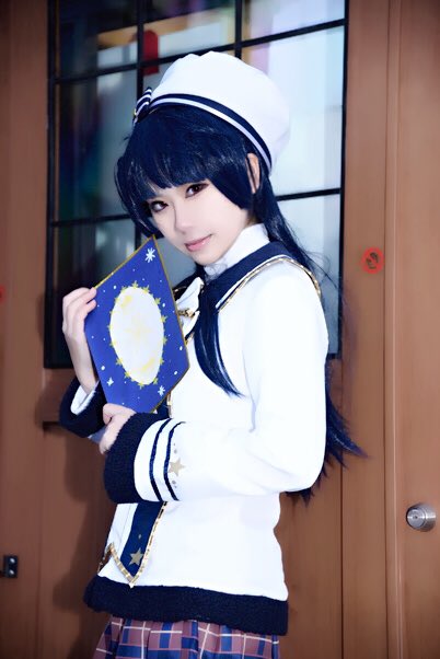 🐼TDC 12/9🐼😈ラブライブ!サンシャイン!! 津島善子 クリスマス編part2覚醒前🎄撮影📷1、2枚目…えびまよさ 🐼TDC 12/9🐼😈ラブライブ!サンシャイン!! 津島善子 クリスマス編part2覚醒前🎄撮影📷1、2枚目…えびまよさ