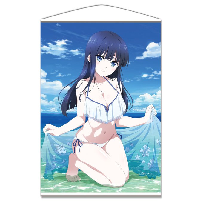 【魔法科高校の劣等生】深雪の描き下ろしイラストを使用した「B1タペストリー、アクリルキーホルダー、クリアファイル、フルグ 【魔法科高校の劣等生】深雪の描き下ろしイラストを使用した「B1タペストリー、アクリルキーホルダー、クリアファイル、フルグ