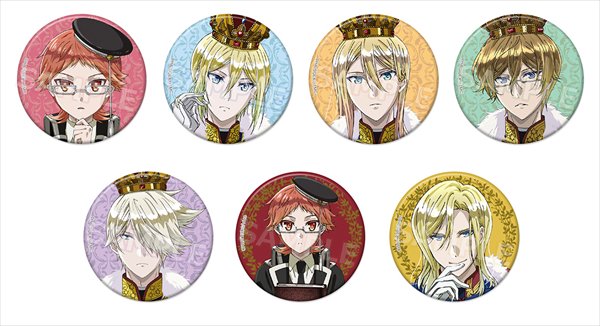 👑12/29開催💫劇場版 #王室教師ハイネ 公開前スペシャルイベントのグッズ情報を公開!!👑🍀トレーディング缶バッジ🍀ア 👑12/29開催💫劇場版 #王室教師ハイネ 公開前スペシャルイベントのグッズ情報を公開!!👑🍀トレーディング缶バッジ🍀ア