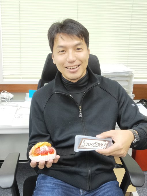 ユリシーズ二周年です!(明日ですが) ユリシーズ二周年です!(明日ですが)