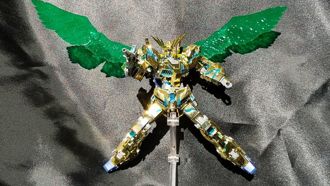 #ガンダムNT やっと見てきた。ちょっとオカルトパワーがすごすぎじゃないですかねw あとフェネクス強すぎ!さすがあのユニ #ガンダムNT やっと見てきた。ちょっとオカルトパワーがすごすぎじゃないですかねw あとフェネクス強すぎ!さすがあのユニ