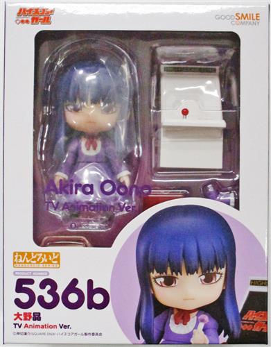 【らしんばん中野店/グッズ入荷情報】2号館(グッズA館)に『ねんどろいど 536b #ハイスコアガール #大野晶 TV 【らしんばん中野店/グッズ入荷情報】2号館(グッズA館)に『ねんどろいど 536b #ハイスコアガール #大野晶 TV
