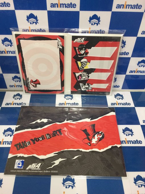 【#アニメイトポイント景品 情報】「PERSONA5 the Animation ブック型メモ」【アニメイトポイント:6 【#アニメイトポイント景品 情報】「PERSONA5 the Animation ブック型メモ」【アニメイトポイント:6