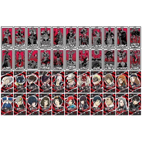 エンスカイショップで予約開始!PERSONA5 the Animation タロットカード 【1BOX 15パック入り】 エンスカイショップで予約開始!PERSONA5 the Animation タロットカード 【1BOX 15パック入り】
