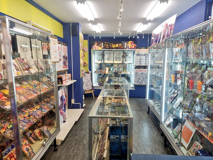 【北斗伝承展】 本日から『北斗伝承展in Osaka』がジャングル大阪店で開催中ーッッ!! 北斗の拳、蒼天の拳ファンの心 【北斗伝承展】 本日から『北斗伝承展in Osaka』がジャングル大阪店で開催中ーッッ!! 北斗の拳、蒼天の拳ファンの心