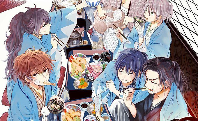 【Webマンガ更新】殿ヶ谷美由記「だんだらごはん」(ARIA)が更新されました。 【Webマンガ更新】殿ヶ谷美由記「だんだらごはん」(ARIA)が更新されました。