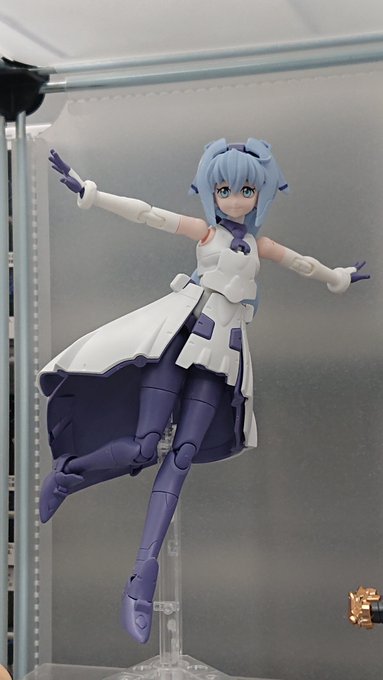 【サラちゃん到着】モビルドールサラ、只今組立見本が到着いたしました!小さな身体やスカートの造形がよく出来ています。おスス 【サラちゃん到着】モビルドールサラ、只今組立見本が到着いたしました!小さな身体やスカートの造形がよく出来ています。おスス