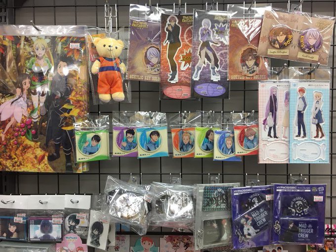 【グッズ新商品入荷情報】「衛宮さんちの今日のごはん」「A3!」「ヒプノシスマイク」「アイドリッシュセブン」「DOUBLE 【グッズ新商品入荷情報】「衛宮さんちの今日のごはん」「A3!」「ヒプノシスマイク」「アイドリッシュセブン」「DOUBLE