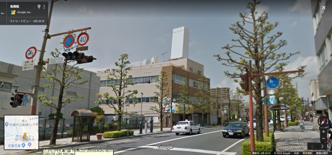 さくらが受験失敗した県内屈指の名門校はおそらく佐賀西高校。泊まったホテルから高校までの経路におばあさんを助けた場所がある さくらが受験失敗した県内屈指の名門校はおそらく佐賀西高校。泊まったホテルから高校までの経路におばあさんを助けた場所がある