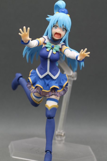 駄女神らしさ全開の「大泣き顔」。じっくりご堪能ください。 #figma #このすば 駄女神らしさ全開の「大泣き顔」。じっくりご堪能ください。 #figma #このすば
