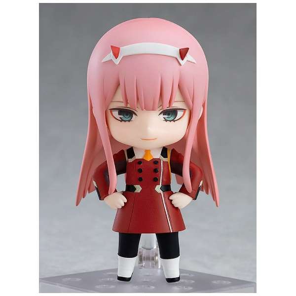 「ゼロツー」が制服姿でねんどろいど化。表情パーツや制服の上着などさまざま付属!予約承り中☆2018年12月発売予定 #グ 「ゼロツー」が制服姿でねんどろいど化。表情パーツや制服の上着などさまざま付属!予約承り中☆2018年12月発売予定 #グ