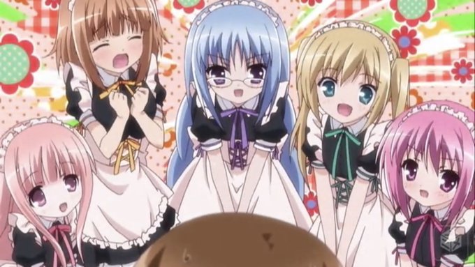 ロウきゅーぶ見る→守備範囲が小6に広がる天使の3P見る→守備範囲が小5にりゅうおうのおしごと見る→小3(ryうちのメイド ロウきゅーぶ見る→守備範囲が小6に広がる天使の3P見る→守備範囲が小5にりゅうおうのおしごと見る→小3(ryうちのメイド
