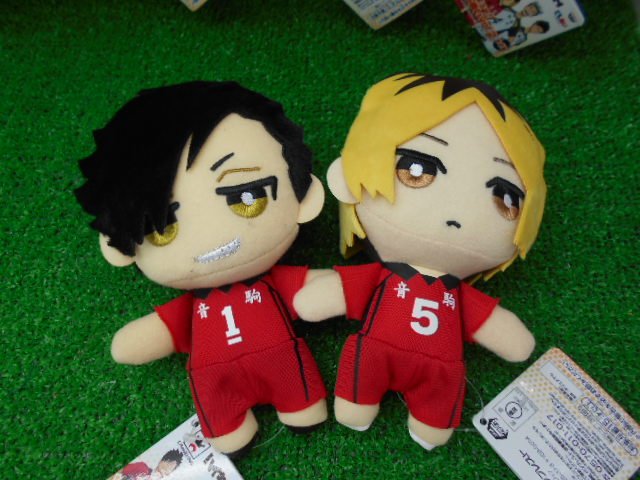 【景品入荷】ハイキュー!! ともぬいvol.2が本日入荷しました!人気のHQから音駒と梟谷のぬいぐるみ登場!みんなとって 【景品入荷】ハイキュー!! ともぬいvol.2が本日入荷しました!人気のHQから音駒と梟谷のぬいぐるみ登場!みんなとって