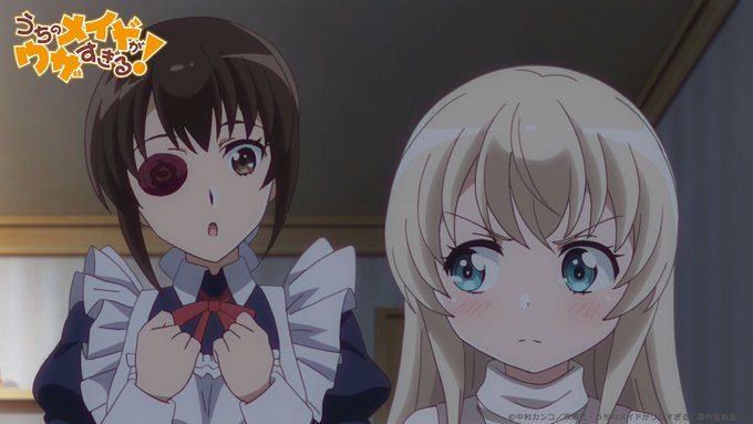 📺AT-X📺あと30分で第11話「うちのメイドと開かずの部屋」放送です。#uzamaid 📺AT-X📺あと30分で第11話「うちのメイドと開かずの部屋」放送です。#uzamaid