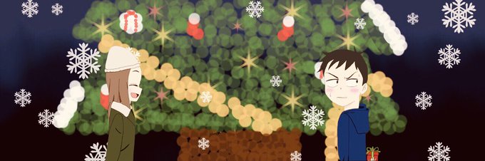 メリークリスマス#からかい上手の高木さん#高木さん #西片#高木さんめ #高木さん好きと繋がりたい#絵が上手くなりたい メリークリスマス#からかい上手の高木さん#高木さん #西片#高木さんめ #高木さん好きと繋がりたい#絵が上手くなりたい