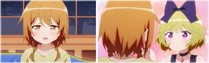 #となりの吸血鬼さん…10話口紅は私には似合わない…と言う ひなたに「そんな事ない」と、口紅をつけてあげ…「可愛いわよ、 #となりの吸血鬼さん…10話口紅は私には似合わない…と言う ひなたに「そんな事ない」と、口紅をつけてあげ…「可愛いわよ、
