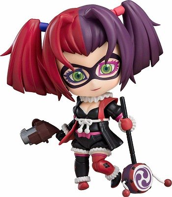 【新商品情報】ねんどろいど「ハーレイ・クイン センゴク・エディション」入荷しました!でんでん太鼓をイメージした近接攻撃武 【新商品情報】ねんどろいど「ハーレイ・クイン センゴク・エディション」入荷しました!でんでん太鼓をイメージした近接攻撃武