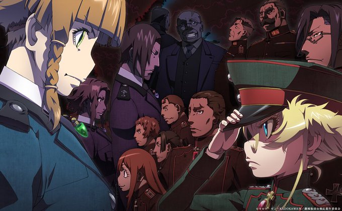 【最新情報①】「劇場版 幼女戦記」、キービジュアル第3弾を公開しました!メアリーと向き合うターニャ。劇場での活躍にご期待 【最新情報①】「劇場版 幼女戦記」、キービジュアル第3弾を公開しました!メアリーと向き合うターニャ。劇場での活躍にご期待