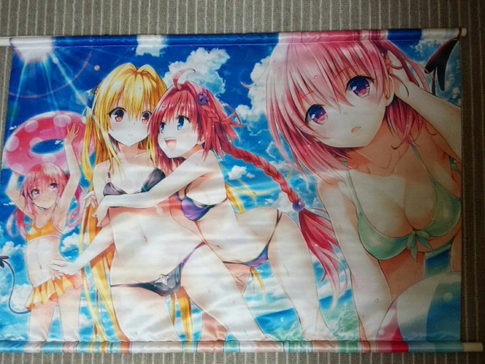 ToLOVEるとありすorありすのタペストリー届いた!!!ToLOVEるのこの絵柄一番好きでずっとこのタペストリーないか ToLOVEるとありすorありすのタペストリー届いた!!!ToLOVEるのこの絵柄一番好きでずっとこのタペストリーないか