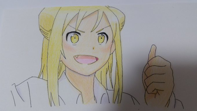 描いてみた‼ひかりちゃん(*^^*)色鉛筆…綺麗に塗れませんw#亜人ちゃんは語りたい#イラスト #イラ拡 #模写#アナロ 描いてみた‼ひかりちゃん(*^^*)色鉛筆…綺麗に塗れませんw#亜人ちゃんは語りたい#イラスト #イラ拡 #模写#アナロ