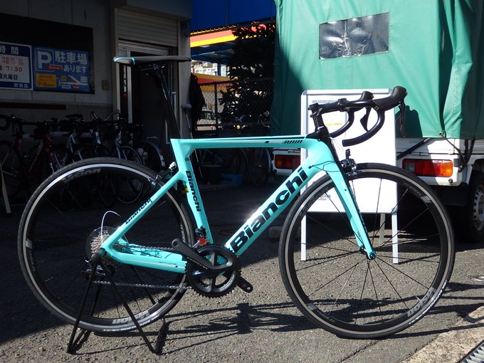 Bianchi ARIA ULTEGRA完成車が大特価になっています!定価:(税込)¥ 375,840 → 35%OF Bianchi ARIA ULTEGRA完成車が大特価になっています!定価:(税込)¥ 375,840 → 35%OF