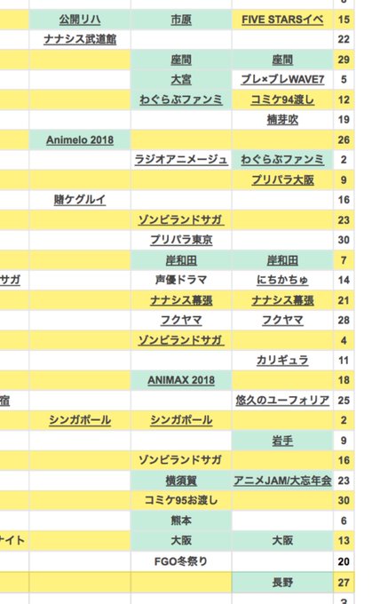 声優の田中美海さん、コミケ95でのゾンビランドサガお渡し会が決定。それにより金土日でのイベントが、2018年7月から20 声優の田中美海さん、コミケ95でのゾンビランドサガお渡し会が決定。それにより金土日でのイベントが、2018年7月から20