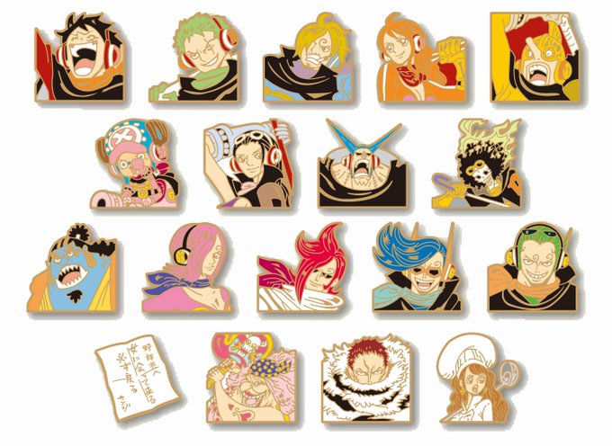 ★JF19 JUMP SHOPブース原作新商品情報⑦★ <JF先行商品>ピンズ『ONE PIECE』全18種『ハイキュー ★JF19 JUMP SHOPブース原作新商品情報⑦★ <JF先行商品>ピンズ『ONE PIECE』全18種『ハイキュー