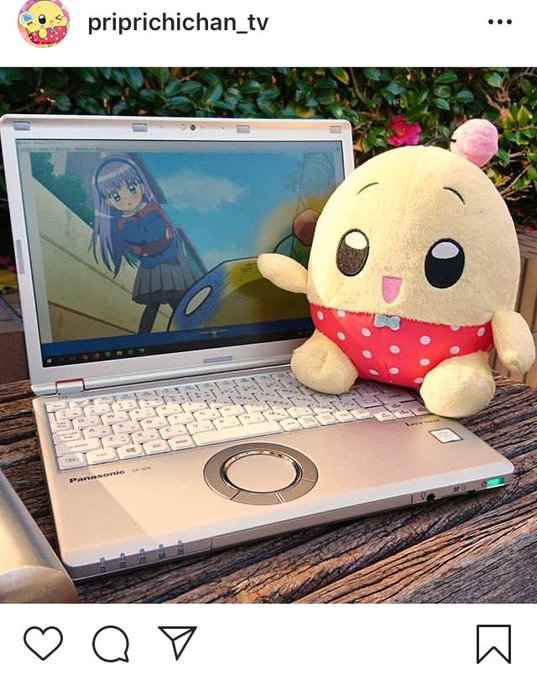 プリプリちぃちゃん公式アカウントがひさしぶりに稼働して泣いた プリプリちぃちゃん公式アカウントがひさしぶりに稼働して泣いた