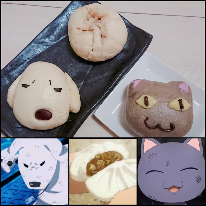 #2018年自分が選ぶ今年の4枚今年作ったアニメごはん自分ベスト4ですプラネット・ウィズ閣下肉まん先生あんまん今年一番ウ #2018年自分が選ぶ今年の4枚今年作ったアニメごはん自分ベスト4ですプラネット・ウィズ閣下肉まん先生あんまん今年一番ウ