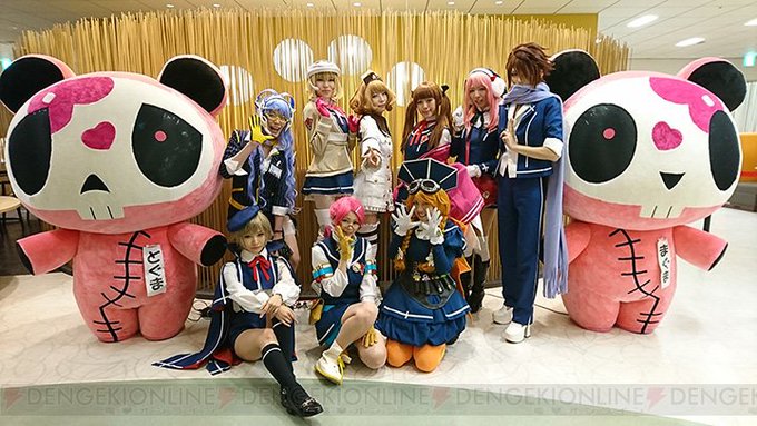 『ガンスト』8人の公式キャラクターのフィナーレイベントをレポート。盛りだくさんの写真とともにお届け #gunsfan 『ガンスト』8人の公式キャラクターのフィナーレイベントをレポート。盛りだくさんの写真とともにお届け #gunsfan
