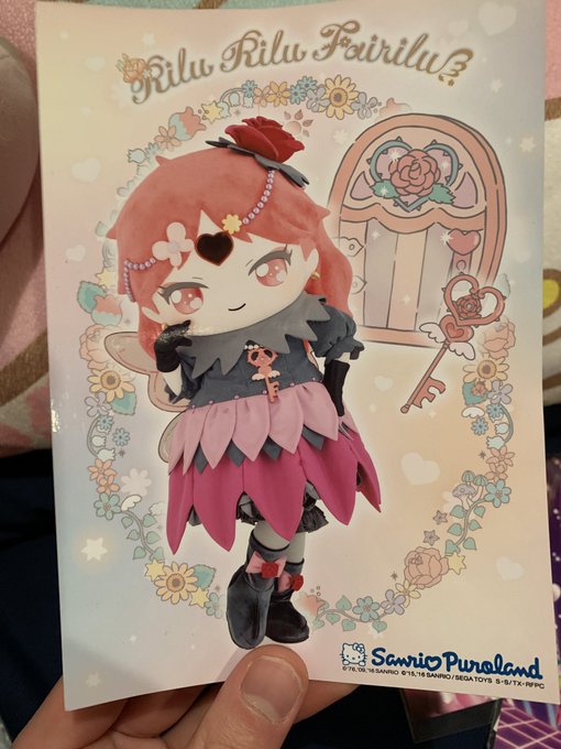 ローズのプロマイド#ピューロアンバサダー#リルリルフェアリル ローズのプロマイド#ピューロアンバサダー#リルリルフェアリル
