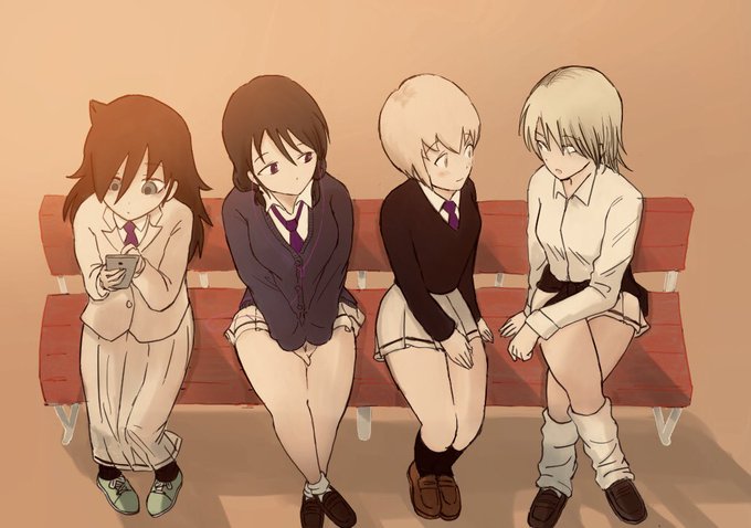 #わたモテ#watamote 夕方 #わたモテ#watamote 夕方