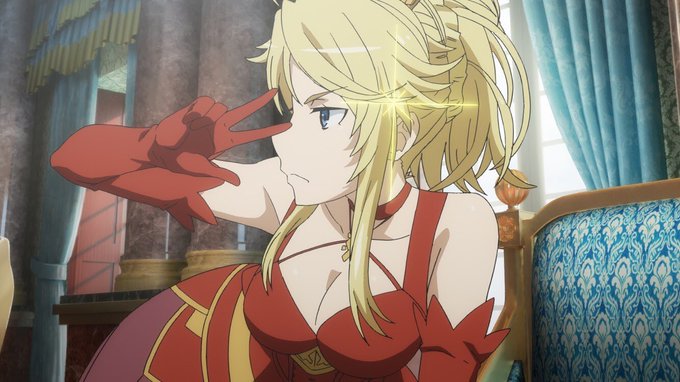 第二王女、成長したモードレッドみたいやな#とある #禁書目録3 第二王女、成長したモードレッドみたいやな#とある #禁書目録3