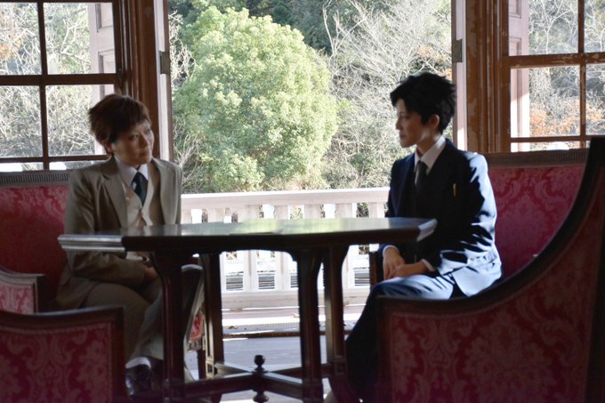 【cos】ジョーカーゲーム「それで?今回の旅路は、どうだった?」「なかなか面白いものだったよ。……そうだ、吊るされた男の 【cos】ジョーカーゲーム「それで?今回の旅路は、どうだった?」「なかなか面白いものだったよ。……そうだ、吊るされた男の