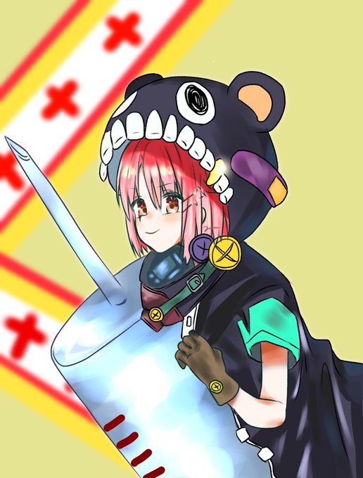 #がっこうぐらし ゆきちゃんとお注射しましょ❤ #がっこうぐらし ゆきちゃんとお注射しましょ❤