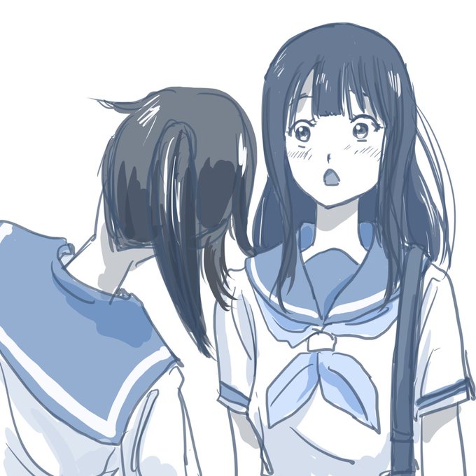 #リズと青い鳥 を大事に(なんとなく)観てますがさいごに希美は愛してるよ!って言ってるのかなってやっぱ思う、からのうろ覚 #リズと青い鳥 を大事に(なんとなく)観てますがさいごに希美は愛してるよ!って言ってるのかなってやっぱ思う、からのうろ覚