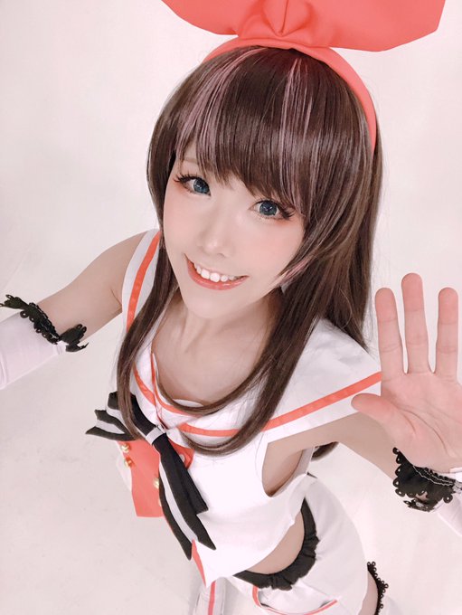 キズナアイちゃんのコスプレしてきた💞#KizunaAI#キズナアイ キズナアイちゃんのコスプレしてきた💞#KizunaAI#キズナアイ