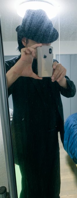 よし!そこそこ完成ウィッグ(未調整)だから松田優作みたくなった(笑)なんだ!コリャ!?あとは小道具作り間に合うか…#うし よし!そこそこ完成ウィッグ(未調整)だから松田優作みたくなった(笑)なんだ!コリャ!?あとは小道具作り間に合うか…#うし