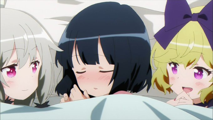 よいではないかよいではないか風邪を理由に百合成分パワーアップサンドイッチでさらに倍率ドン!灯さん、発汗完了です。#吸血鬼 よいではないかよいではないか風邪を理由に百合成分パワーアップサンドイッチでさらに倍率ドン!灯さん、発汗完了です。#吸血鬼