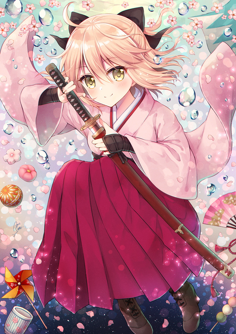 沖田さん🌸 #FGO #FateGO 沖田さん🌸 #FGO #FateGO