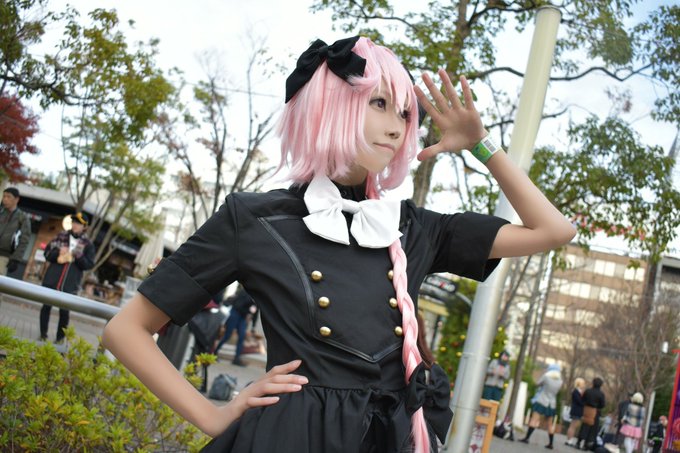 *cosplay*【Fate/Apocrypha】アストルフォphoto:アレスさん()#TDC *cosplay*【Fate/Apocrypha】アストルフォphoto:アレスさん()#TDC