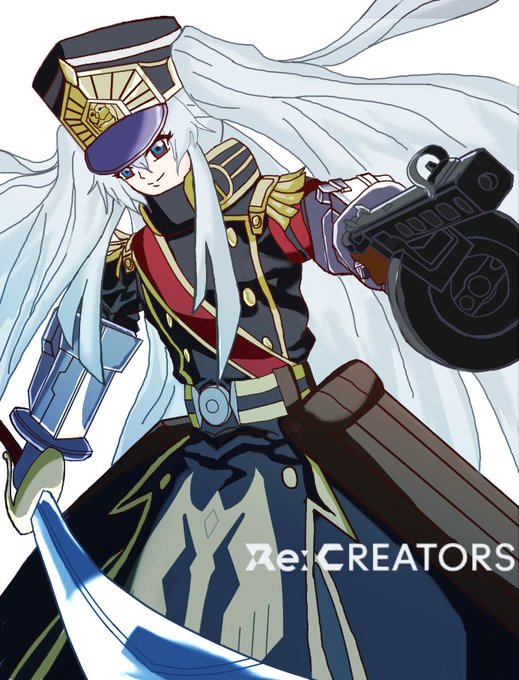 とりあえず軍服の姫君ことアルタイルのアニメ塗りー。デザインが好みなのでこのキャラで3Dアクションゲームをしてみたいな。# とりあえず軍服の姫君ことアルタイルのアニメ塗りー。デザインが好みなのでこのキャラで3Dアクションゲームをしてみたいな。#