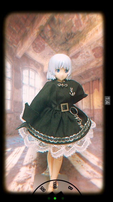 #トレフェス 用 #faガール #メガミデバイス #プリムラ 兼用サイズ軍服です🌟毎回少しずつデザインをマイナーチェンジ #トレフェス 用 #faガール #メガミデバイス #プリムラ 兼用サイズ軍服です🌟毎回少しずつデザインをマイナーチェンジ